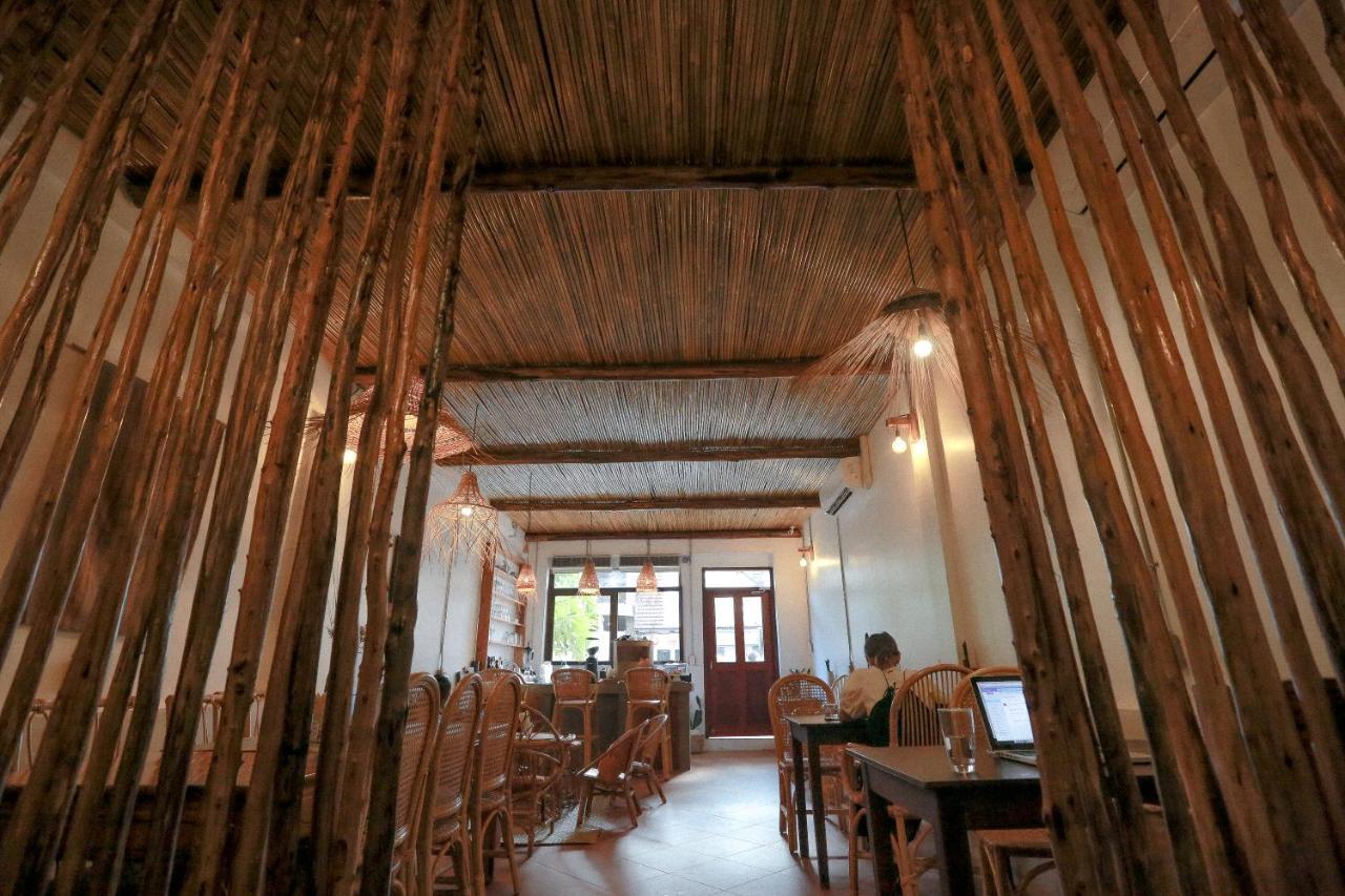 Petit Espace Boutique Hostel Vientiane Exterior foto